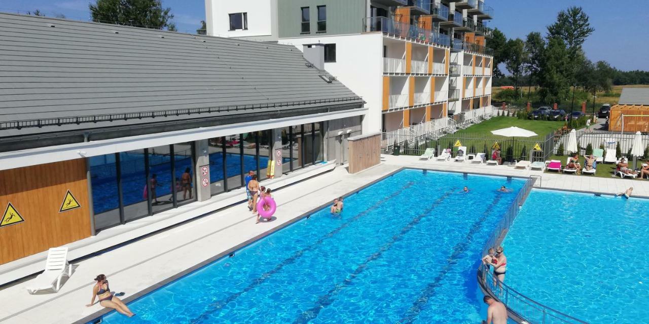Apartament Sloneczny โควอบเซก ภายนอก รูปภาพ