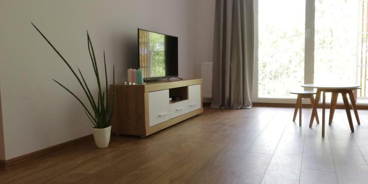 Apartament Sloneczny โควอบเซก ภายนอก รูปภาพ